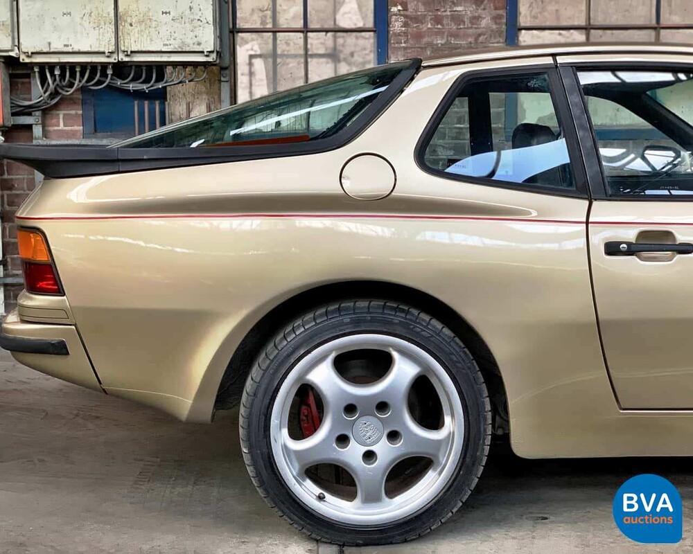 Porsche 944 2.5 Coupé-Original NL-1983, JY-49-XL.