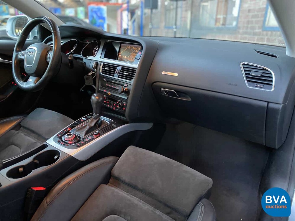 Audi A5 Coupé 1.8 TFSI Automatic 210 PS 2008, 12-HBP-9.
