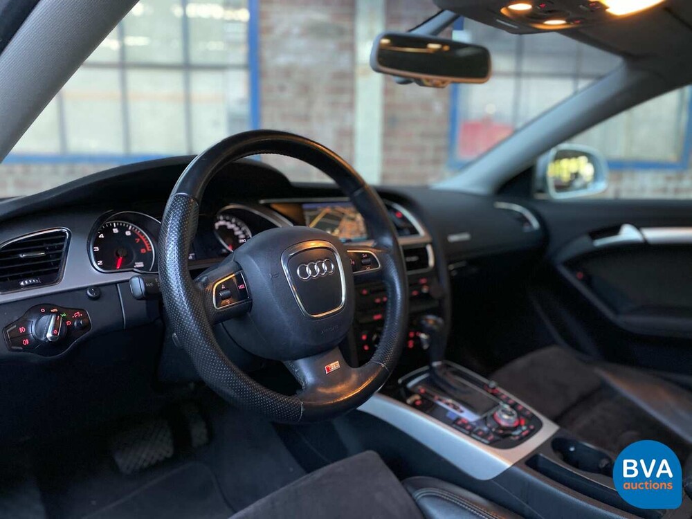 Audi A5 Coupé 1.8 TFSI Automatic 210 PS 2008, 12-HBP-9.