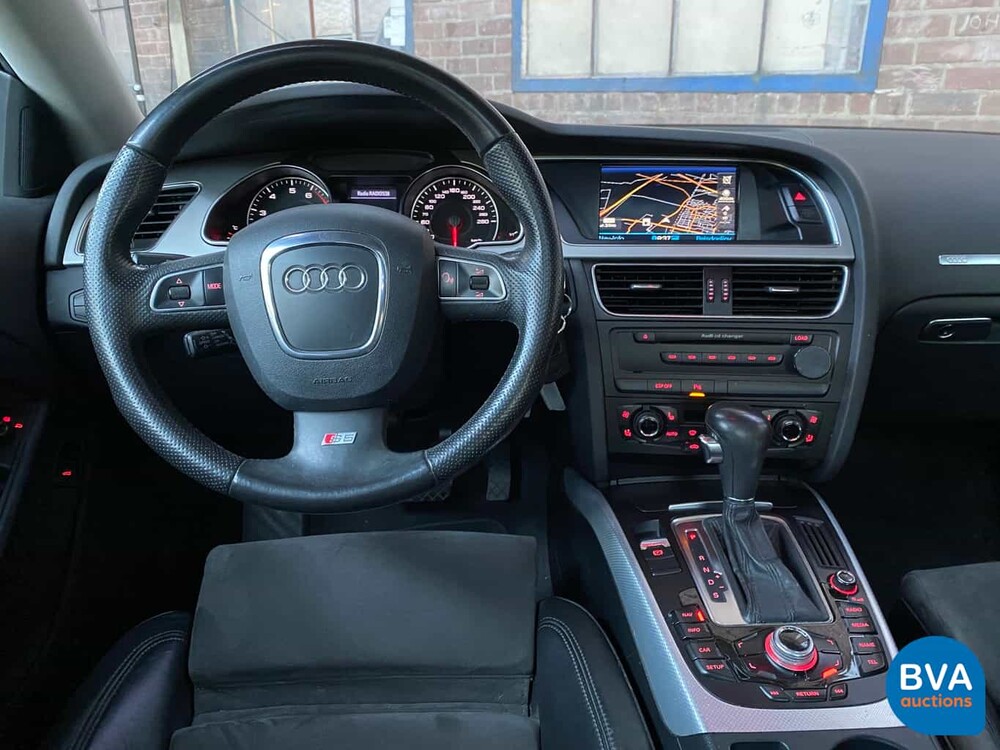 Audi A5 Coupé 1.8 TFSI Automatic 210 PS 2008, 12-HBP-9.