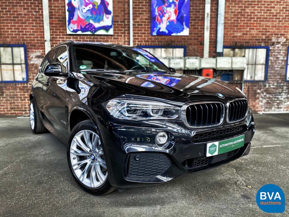 BMW X5 30d xDrive M-Sport -7-Sitzer- 2017 258 PS, RB-837-V.