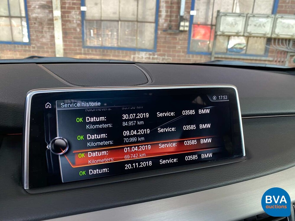 BMW X5 30d xDrive M-Sport -7-Sitzer- 2017 258 PS, RB-837-V.