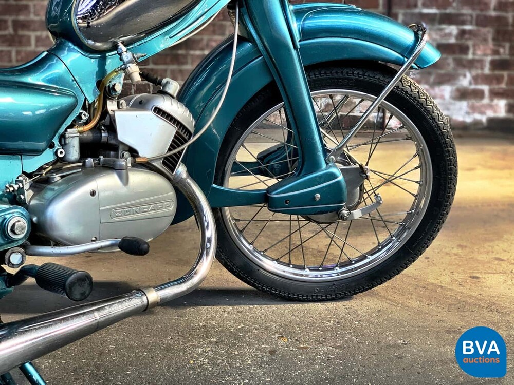 Zündapp Super Combinette 1968 DLV-21-N.