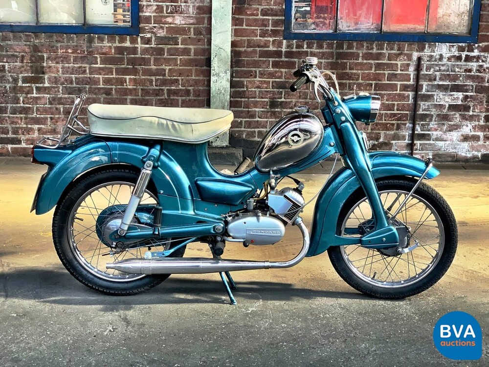 Zündapp Super Combinette 1968 DLV-21-N.