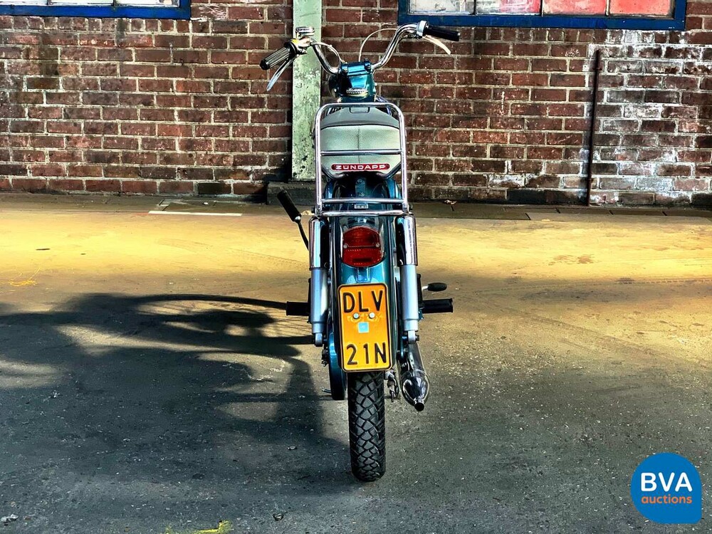 Zündapp Super Combinette 1968 DLV-21-N.