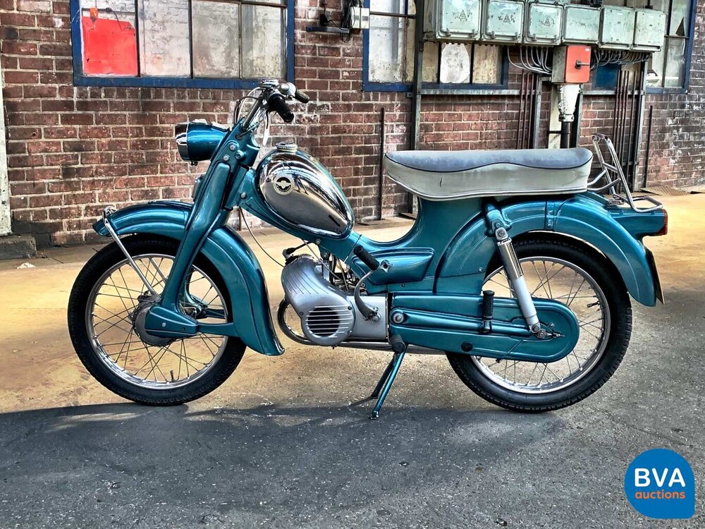 Zündapp Super Combinette 1968 DLV-21-N.