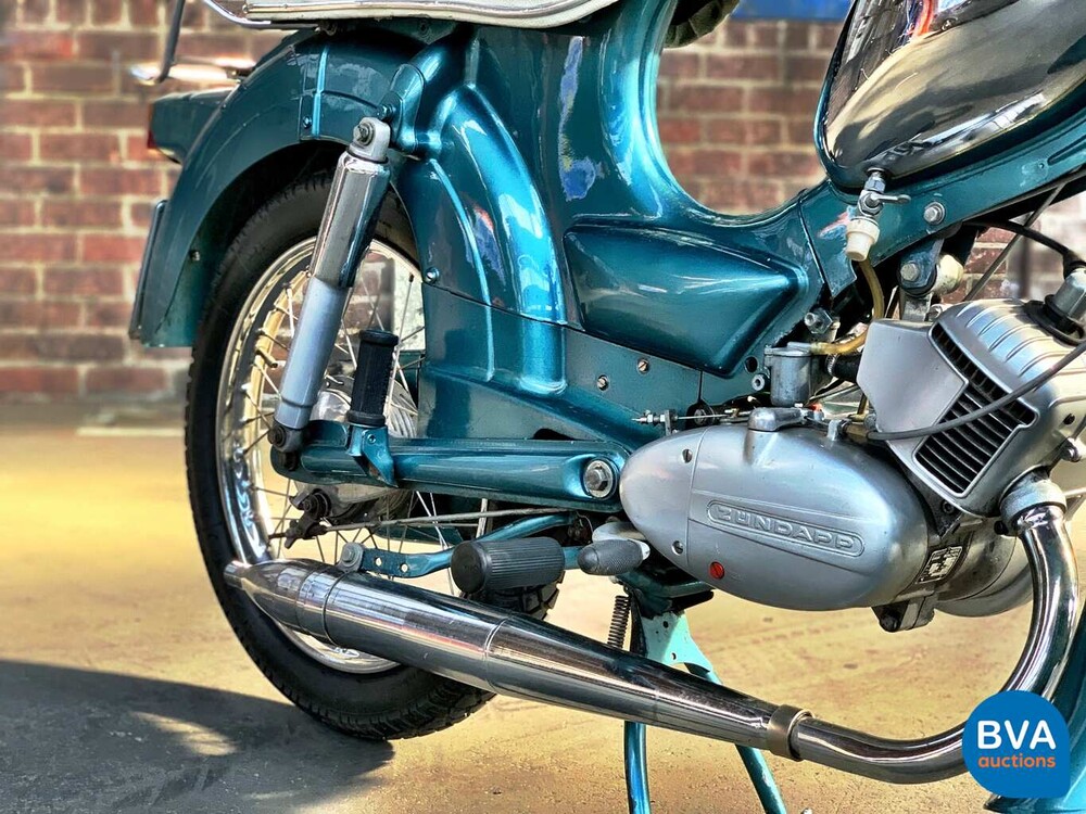 Zündapp Super Combinette 1968 DLV-21-N.