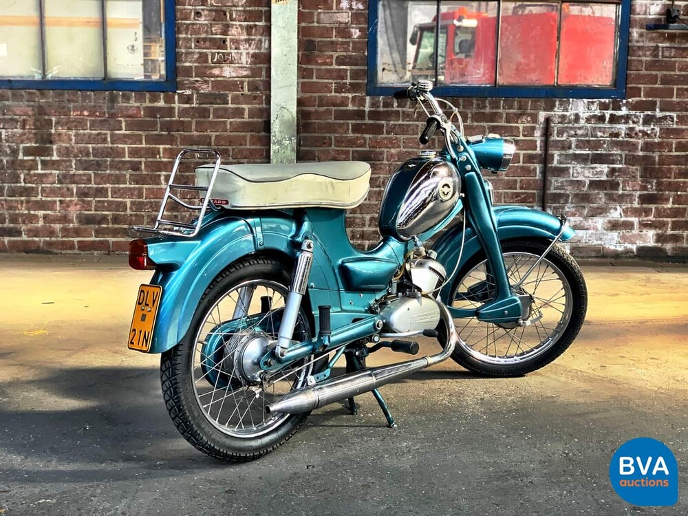 Zündapp Super Combinette 1968 DLV-21-N.