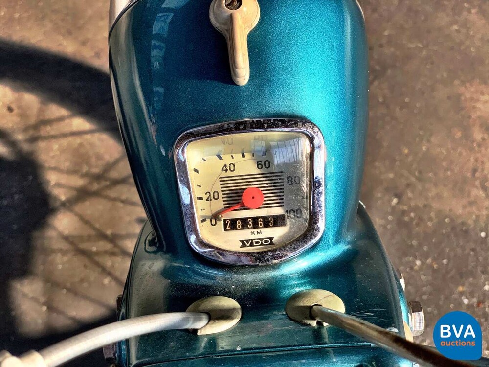 Zündapp Super Combinette 1968 DLV-21-N.