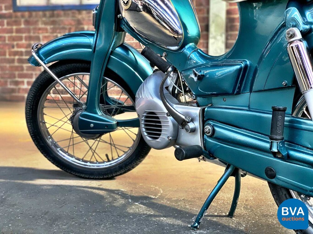 Zündapp Super Combinette 1968 DLV-21-N.