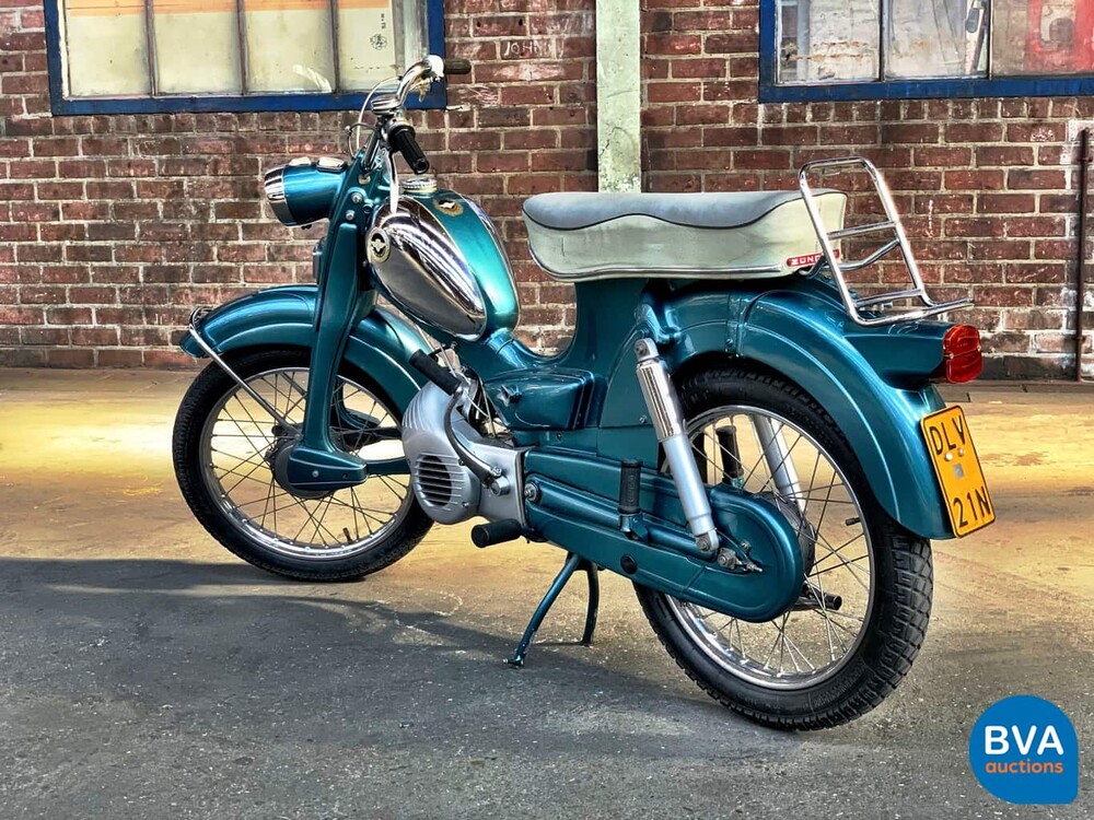 Zündapp Super Combinette 1968 DLV-21-N.