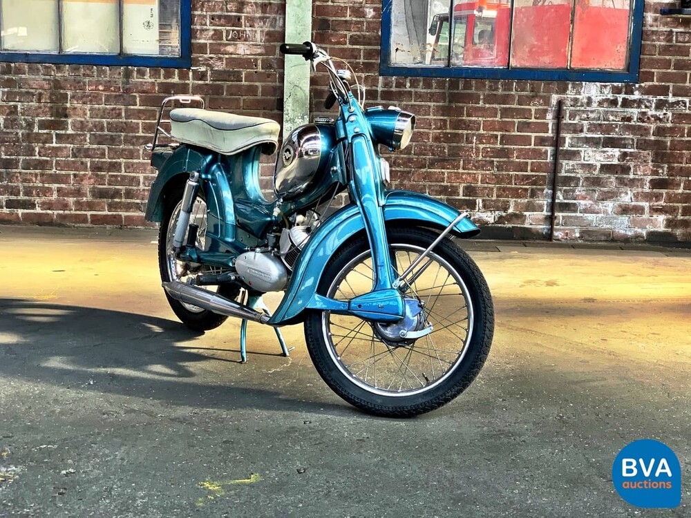 Zündapp Super Combinette 1968 DLV-21-N.
