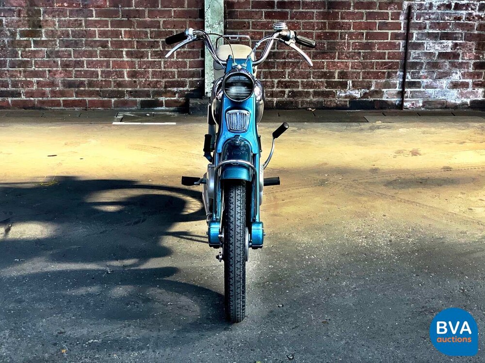 Zündapp Super Combinette 1968 DLV-21-N.