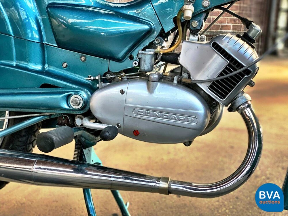 Zündapp Super Combinette 1968 DLV-21-N.