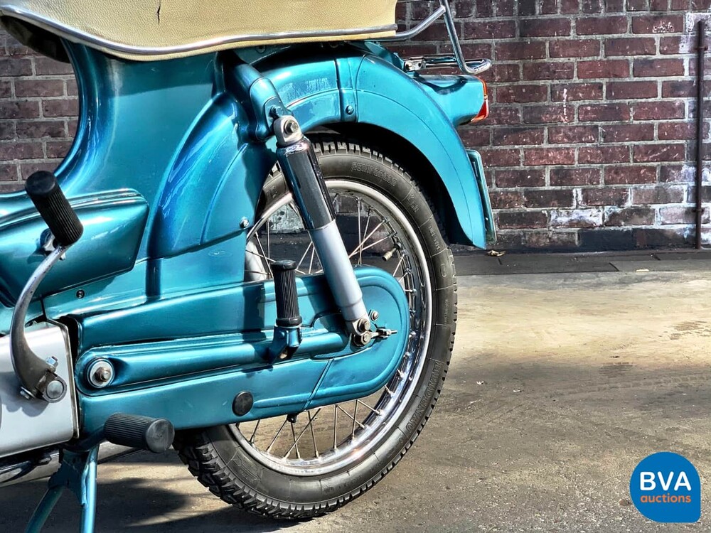 Zündapp Super Combinette 1968 DLV-21-N.