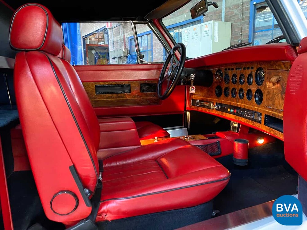 Clenet Aspha III 5.0 V8 1986.