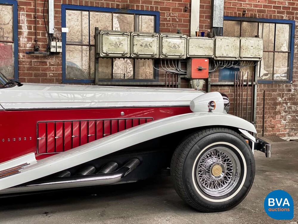 Clenet Aspha III 5.0 V8 1986.