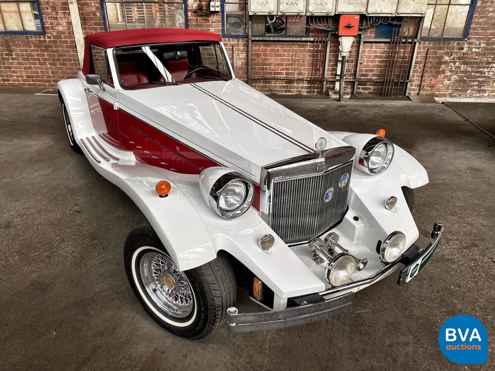 Clenet Aspha III 5.0 V8 1986.