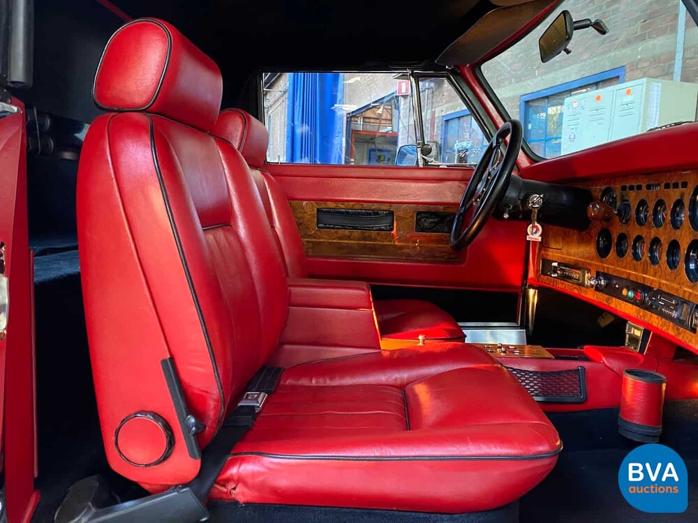 Clenet Aspha III 5.0 V8 1986.