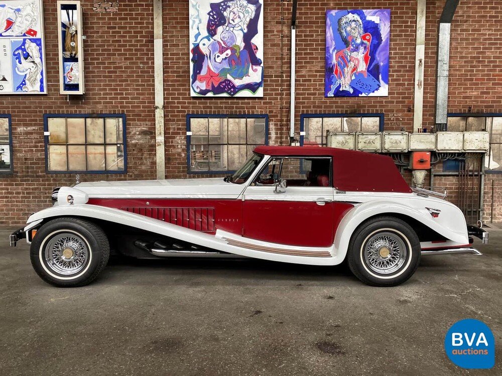 Clenet Aspha III 5.0 V8 1986.