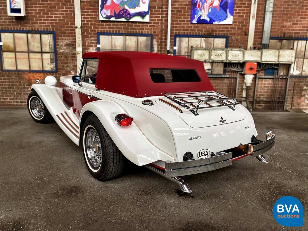 Clenet Aspha III 5.0 V8 1986.