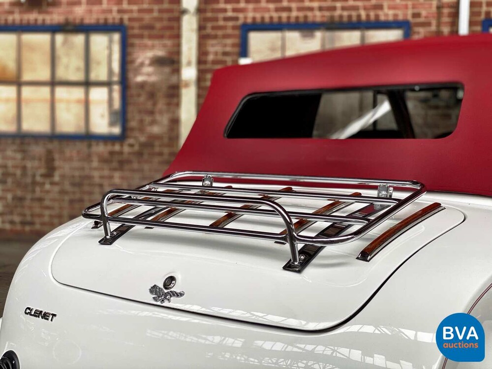 Clenet Aspha III 5.0 V8 1986.