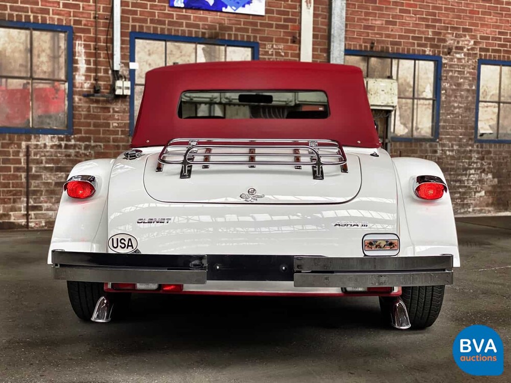 Clenet Aspha III 5.0 V8 1986.