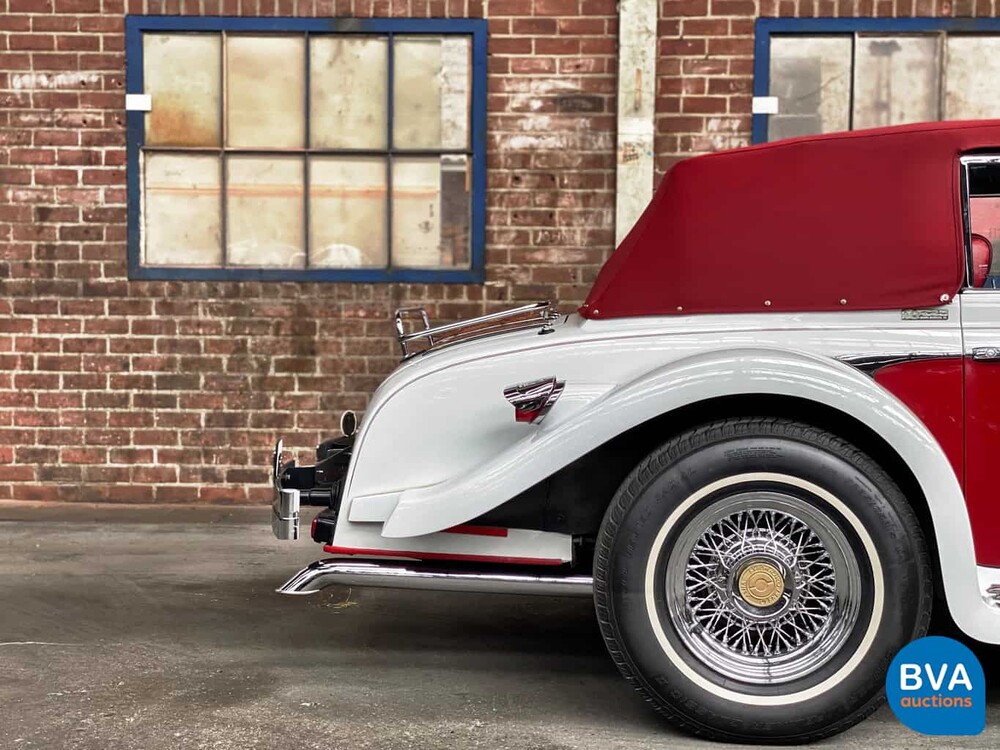 Clenet Aspha III 5.0 V8 1986.