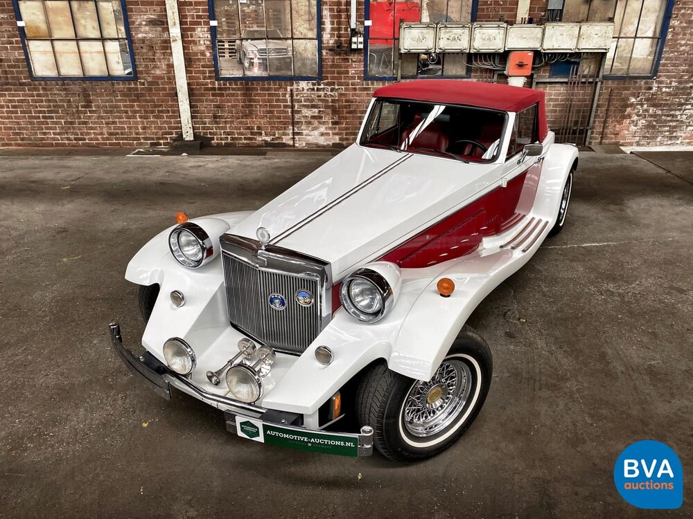 Clenet Aspha III 5.0 V8 1986.