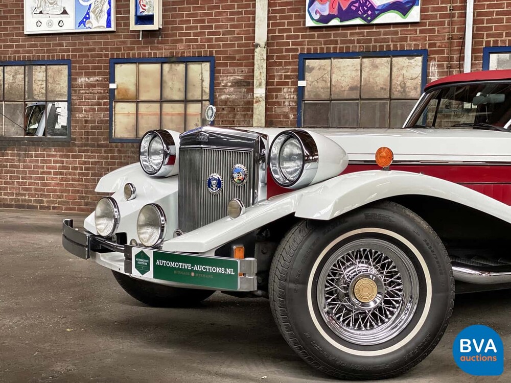 Clenet Aspha III 5.0 V8 1986.