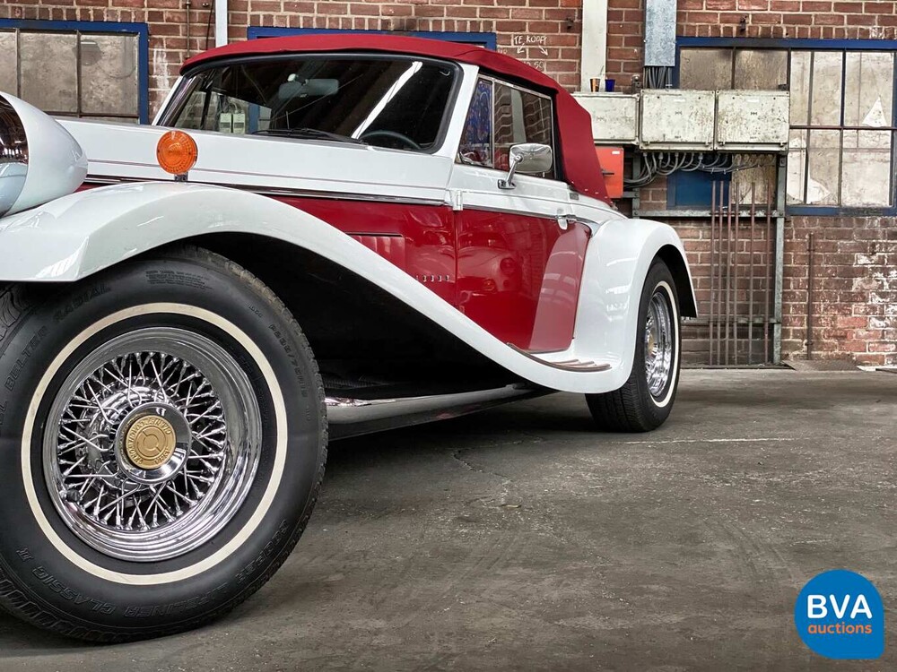 Clenet Aspha III 5.0 V8 1986.