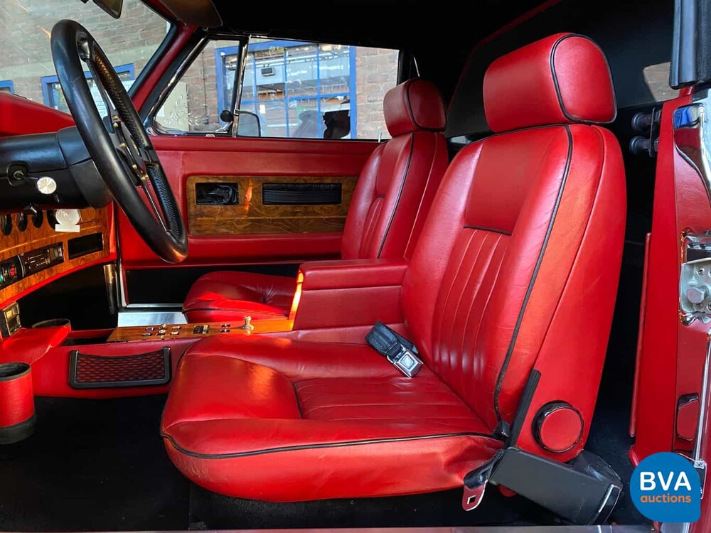 Clenet Aspha III 5.0 V8 1986.