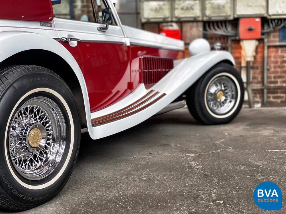 Clenet Aspha III 5.0 V8 1986.