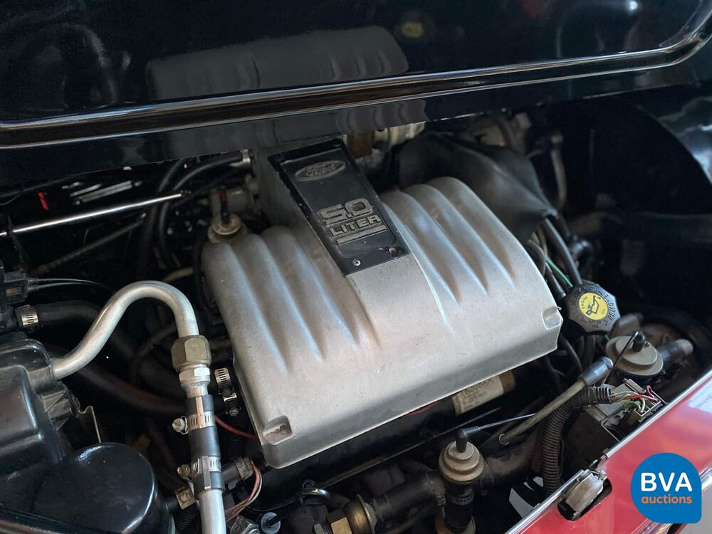 Clenet Aspha III 5.0 V8 1986.