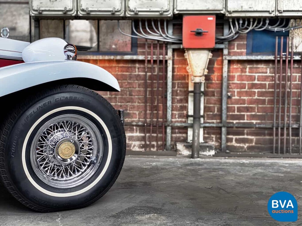 Clenet Aspha III 5.0 V8 1986.