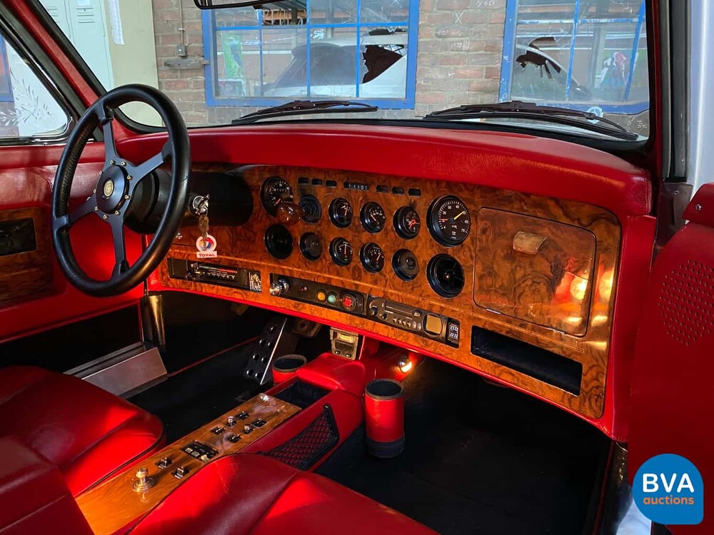 Clenet Aspha III 5.0 V8 1986.