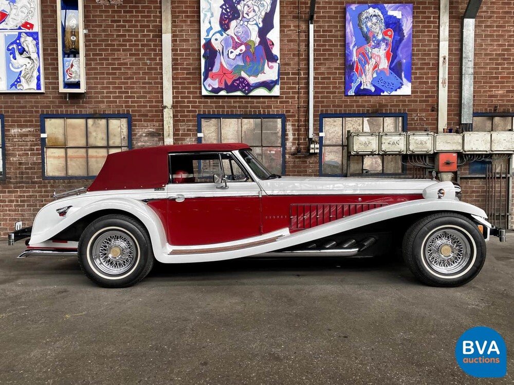 Clenet Aspha III 5.0 V8 1986.