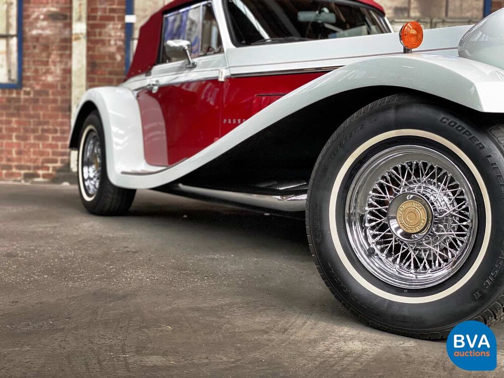 Clenet Aspha III 5.0 V8 1986.