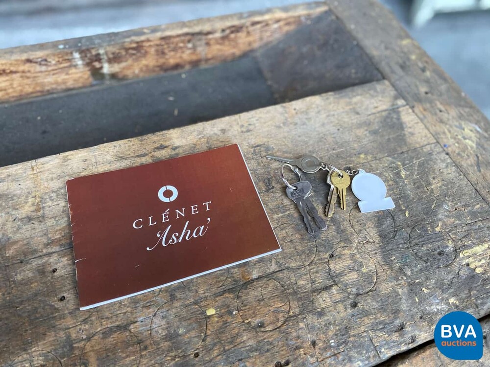 Clenet Aspha III 5.0 V8 1986.