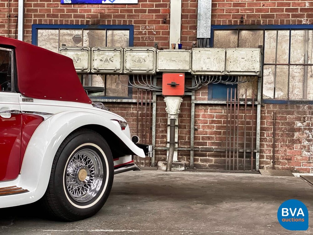 Clenet Aspha III 5.0 V8 1986.