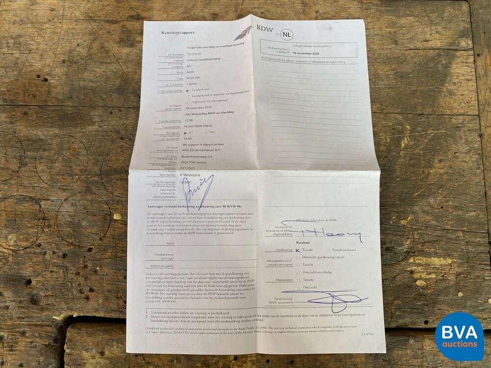 Audi A8 4.2 FSI Quattro Lang 371 PS 2011, TV-019-D.