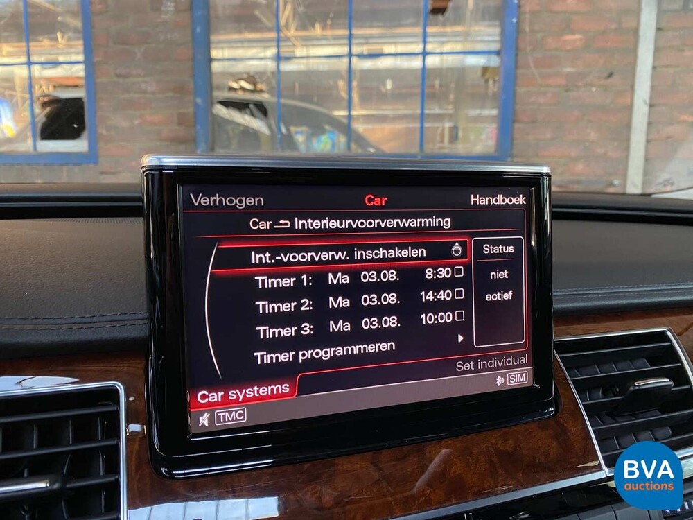 Audi A8 4.2 FSI Quattro Lang 371 PS 2011, TV-019-D.