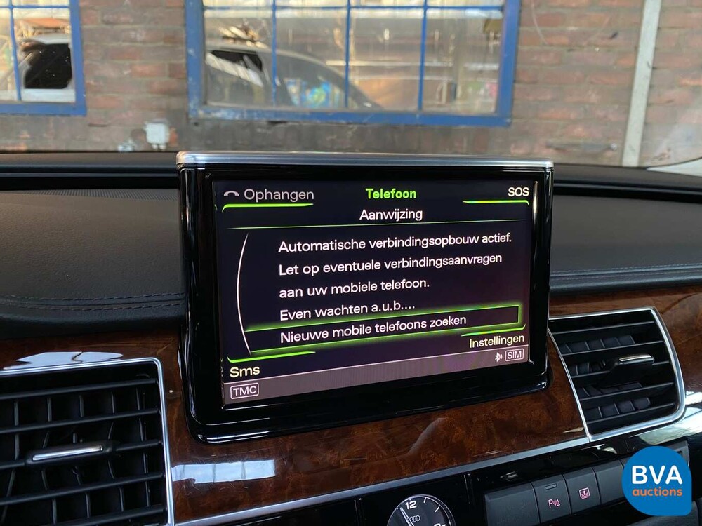 Audi A8 4.2 FSI Quattro Lang 371 PS 2011, TV-019-D.