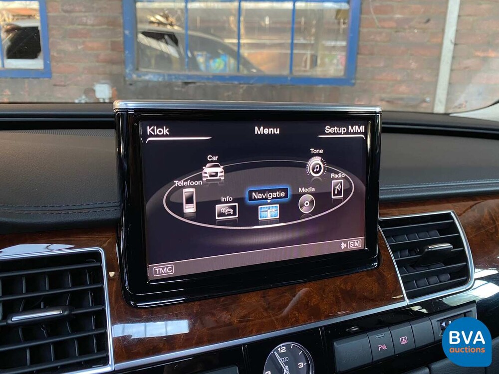Audi A8 4.2 FSI Quattro Lang 371 PS 2011, TV-019-D.