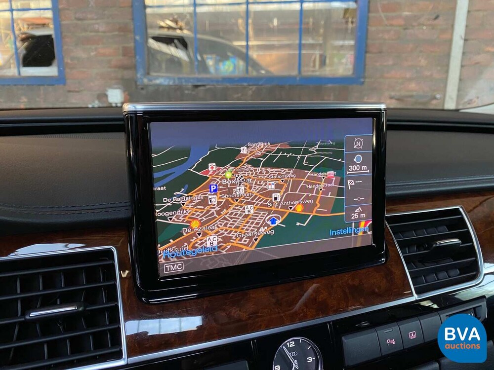 Audi A8 4.2 FSI Quattro Lang 371 PS 2011, TV-019-D.