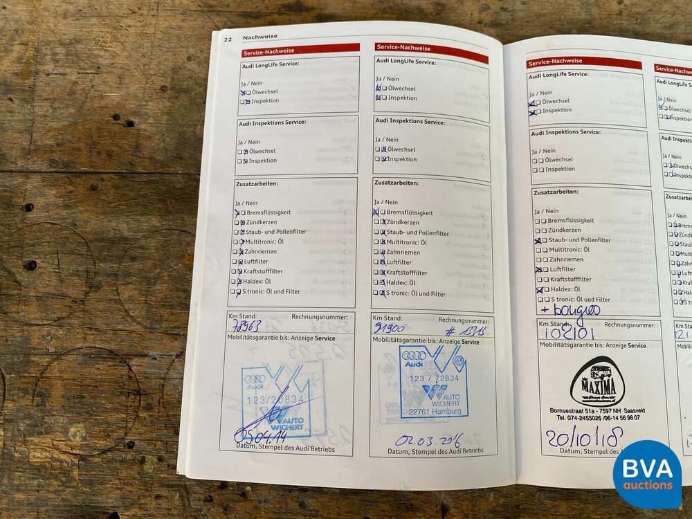 Audi A8 4.2 FSI Quattro Lang 371 PS 2011, TV-019-D.