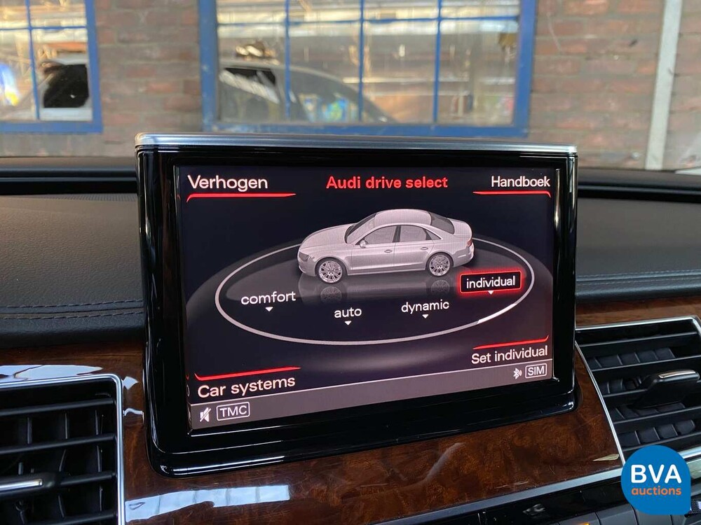Audi A8 4.2 FSI Quattro Lang 371 PS 2011, TV-019-D.
