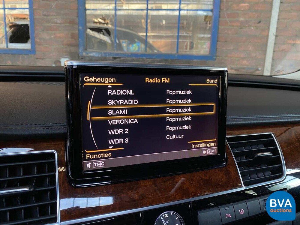 Audi A8 4.2 FSI Quattro Lang 371 PS 2011, TV-019-D.