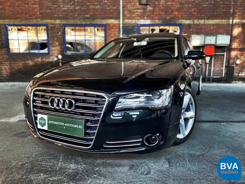 Audi A8 4.2 FSI Quattro Lang 371hp 2011, TV-019-D.