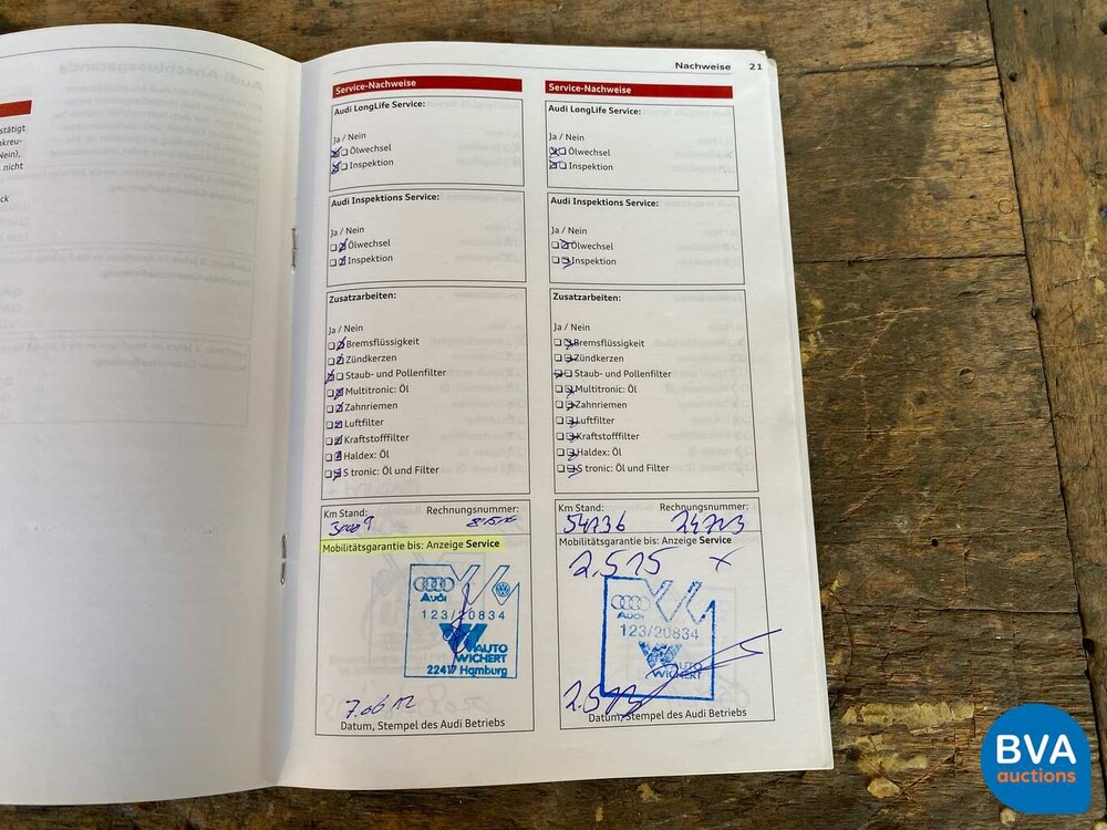 Audi A8 4.2 FSI Quattro Lang 371 PS 2011, TV-019-D.